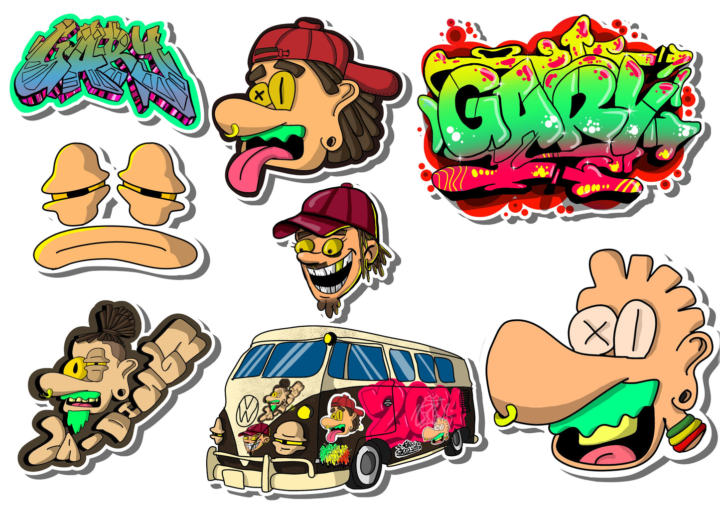 Stickers GARYSZION